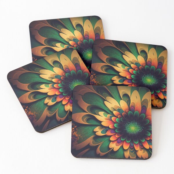 Item preview, Psychedelic Flower #2 designed and sold by Keegan Maxwell.