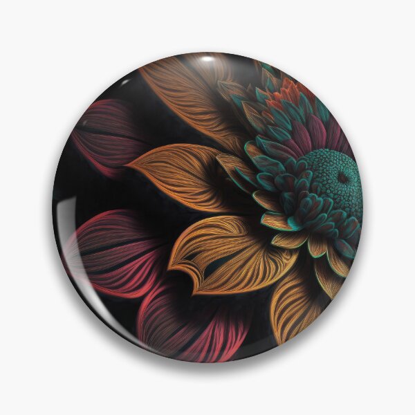 Item preview, Psychedelic Flower #3 designed and sold by Keegan Maxwell.