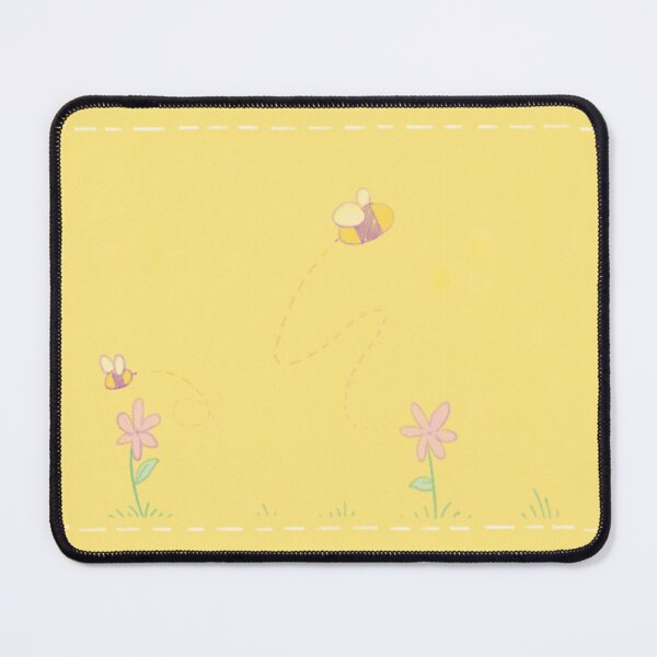 Item preview, Bees and Flowers designed and sold by HJacka.