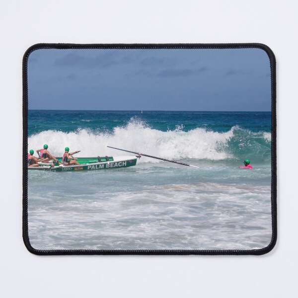 Item preview, Palm beach surf club surfboat and lost male sweep designed and sold by Martin Berry Photography.