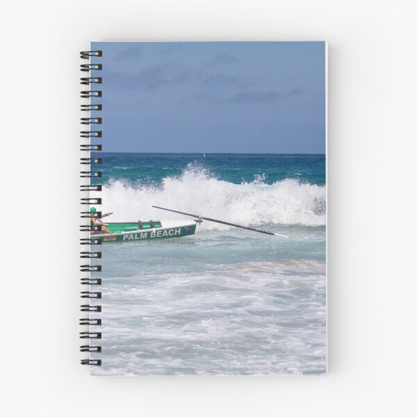 Item preview, Palm beach surf club surfboat and lost male sweep designed and sold by Martin Berry Photography.