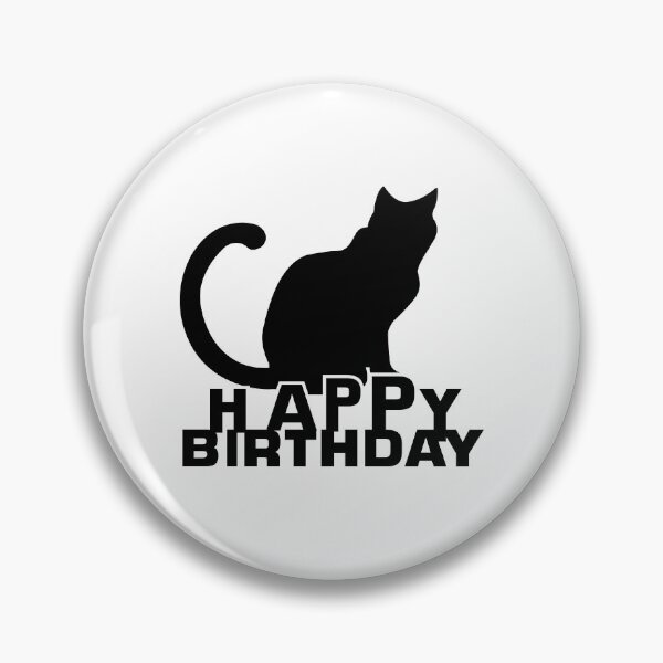 Item preview, Birthday T-Shirt, Happy Birthday T-shirt, cat theme, Birthday Gift, Design for Man and Ladies ,Boy and Girl ,Classic T-Shirt Gift designed and sold by sixday 7day.