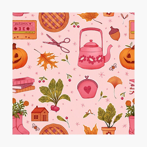Item preview, autumn pattern  designed and sold by levitann.