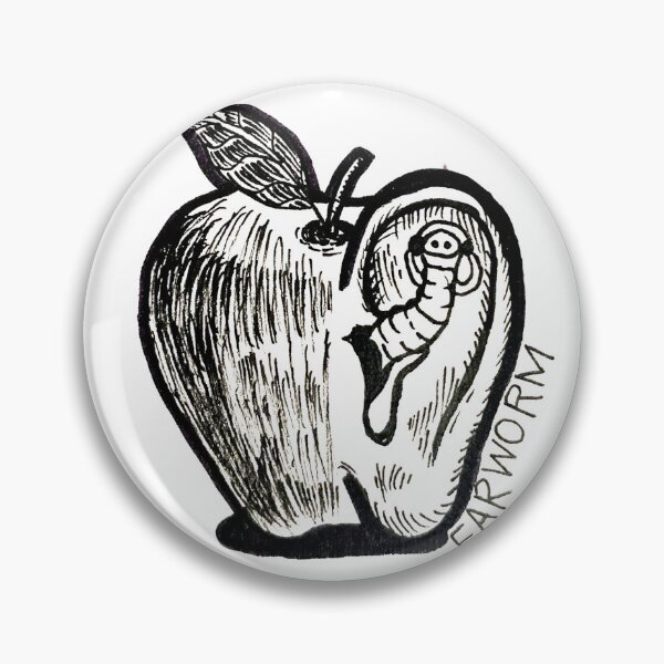Item preview, Earworm designed and sold by mOchi1mOchi2.