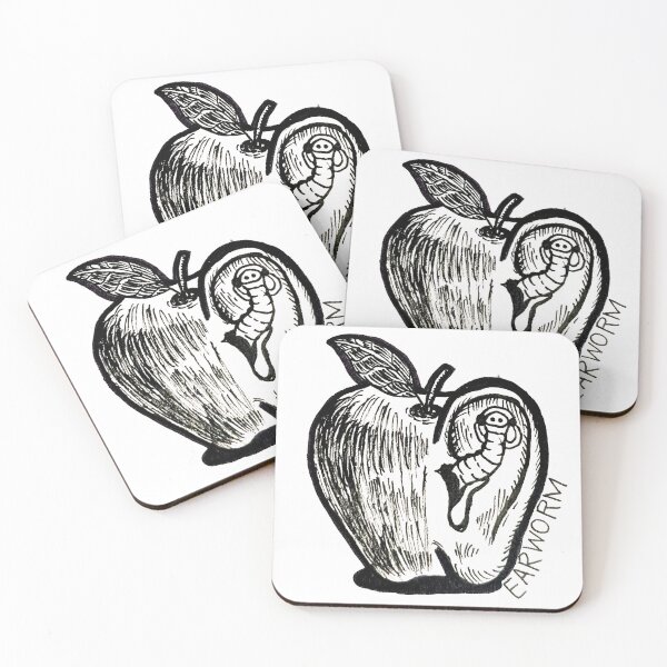 Item preview, Earworm designed and sold by mOchi1mOchi2.
