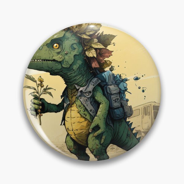 Item preview, Apocalyptic Dinosaur designed and sold by 77CM.