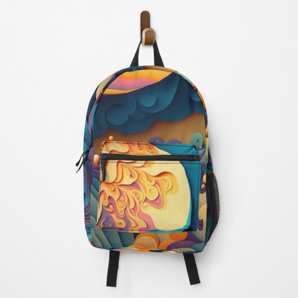 Item preview, Psychedelic Waves designed and sold by Keegan Maxwell.