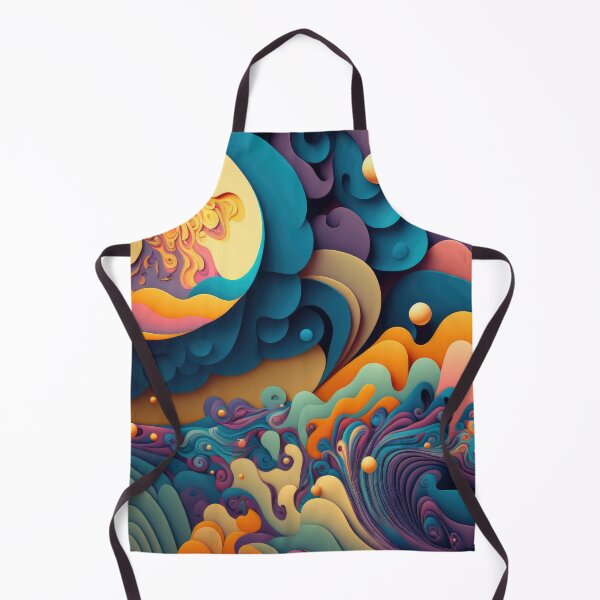 Item preview, Psychedelic Waves designed and sold by Keegan Maxwell.