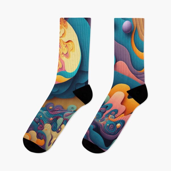 Item preview, Psychedelic Waves designed and sold by Keegan Maxwell.