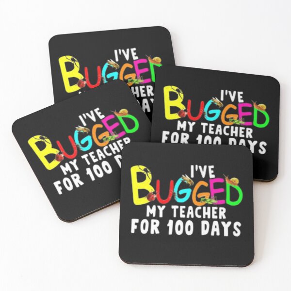 Item preview, Boys I've Bugged My Teacher for 100 Days of School  designed and sold by BORHIM-ART.