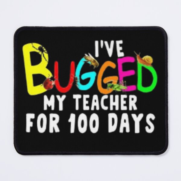 Item preview, Boys I've Bugged My Teacher for 100 Days of School  designed and sold by BORHIM-ART.