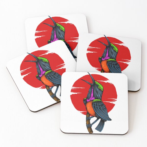 Item preview, Kolibri ninja humming bird pet animal designed and sold by twelvestd.