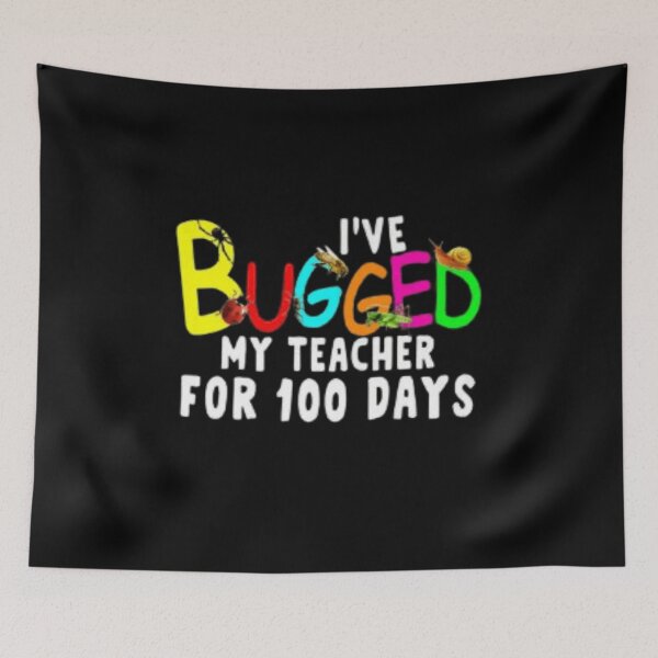 Item preview, Boys I've Bugged My Teacher for 100 Days of School  designed and sold by BORHIM-ART.