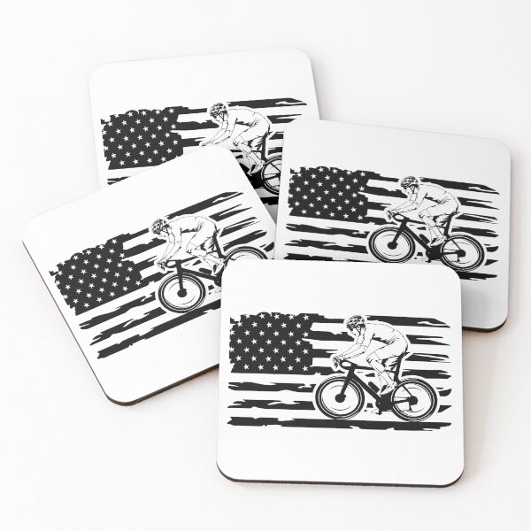 Item preview, Cyclist US Flag, Cyclist Bike designed and sold by MYpngShop.