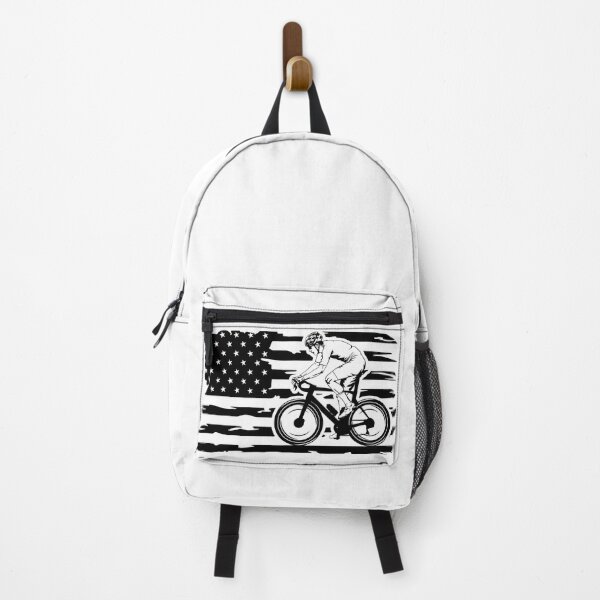 Item preview, Cyclist US Flag, Cyclist Bike designed and sold by MYpngShop.