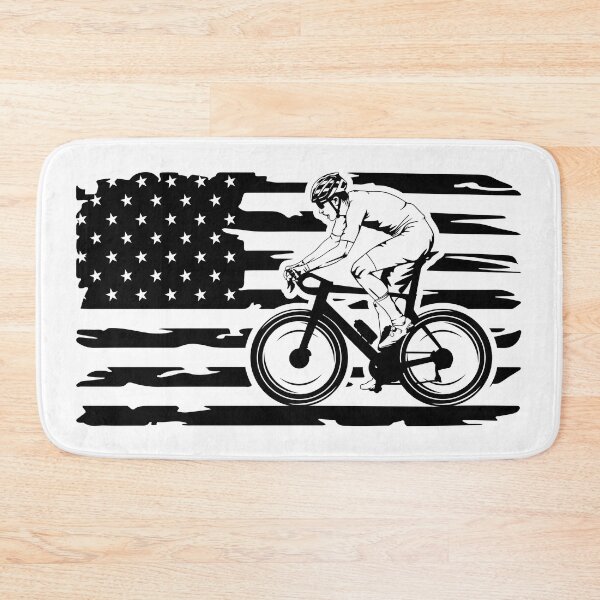 Item preview, Cyclist US Flag, Cyclist Bike designed and sold by MYpngShop.