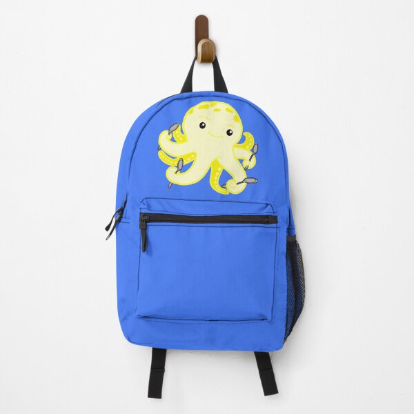 Item preview, Spoonie Octopus (Yellow) designed and sold by CaitlynConnor.