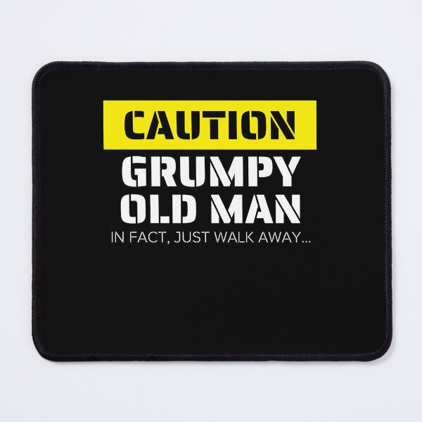 Item preview, Walk Away I am a Grumpy Old Man I am Allergic to BS Stupidity designed and sold by PleiWell.