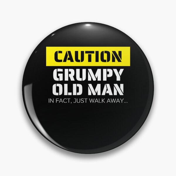 Item preview, Walk Away I am a Grumpy Old Man I am Allergic to BS Stupidity designed and sold by PleiWell.