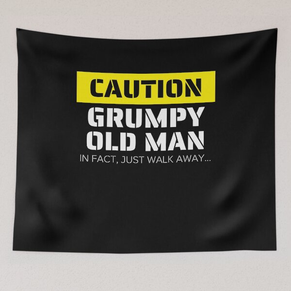 Item preview, Walk Away I am a Grumpy Old Man I am Allergic to BS Stupidity designed and sold by PleiWell.