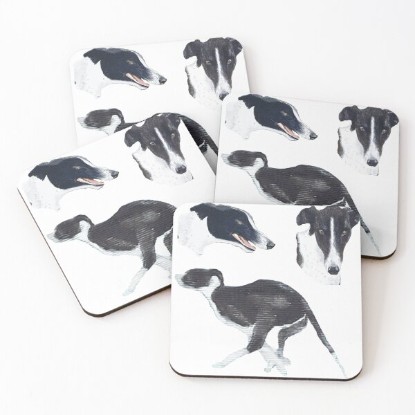 Item preview, Greyhound - A Day in the Life designed and sold by Jaana Day.