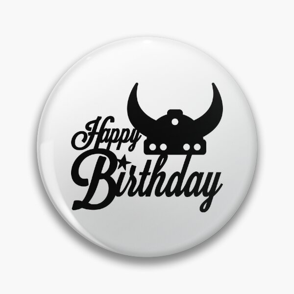 Item preview, Birthday T-Shirt, Happy Birthday T-shirt, viking theme, Birthday Gift, Design for Man and Ladies ,Boy and Girl ,Classic T-Shirt Gift designed and sold by sixday 7day.