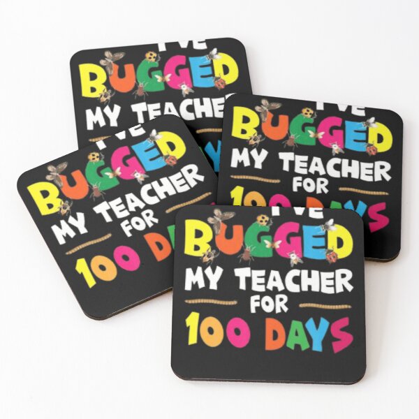 Item preview, Boys I've Bugged My Teacher for 100 Days of School  designed and sold by BORHIM-ART.