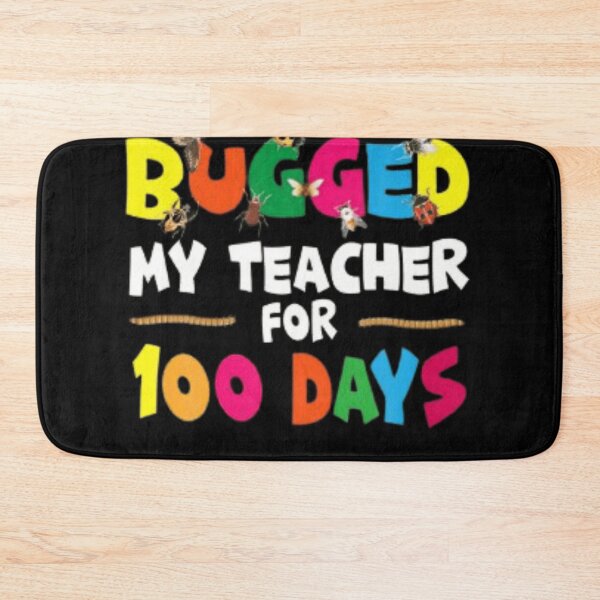 Item preview, Boys I've Bugged My Teacher for 100 Days of School  designed and sold by BORHIM-ART.