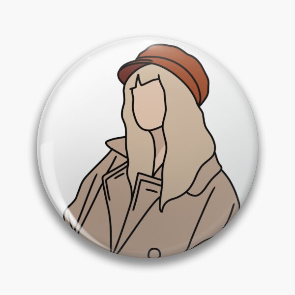 Item preview, Taylor Swift - Red (faceless vector art) designed and sold by Lucesco.