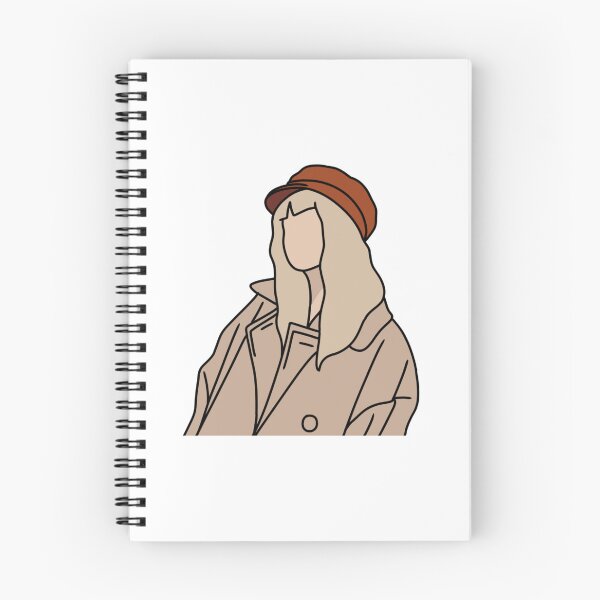 Item preview, Taylor Swift - Red (faceless vector art) designed and sold by Lucesco.