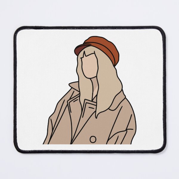 Item preview, Taylor Swift - Red (faceless vector art) designed and sold by Lucesco.