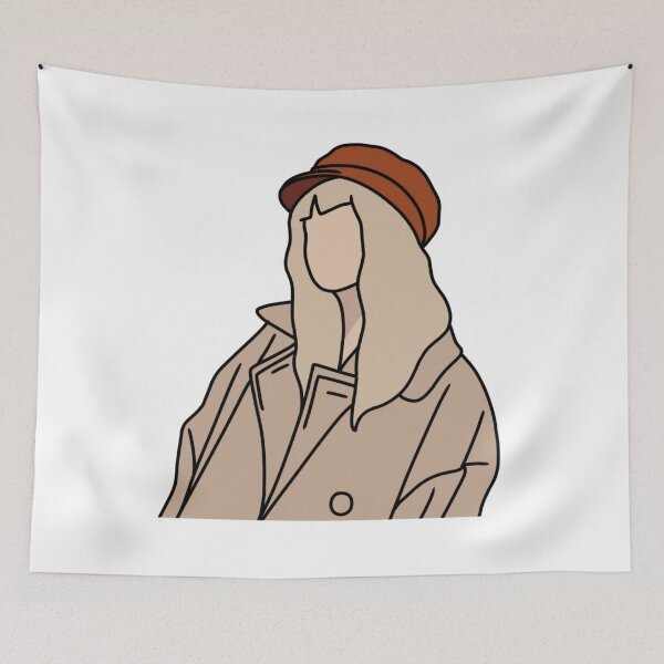 Item preview, Taylor Swift - Red (faceless vector art) designed and sold by Lucesco.