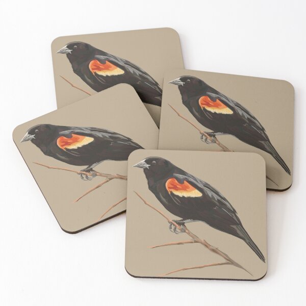 Item preview, Red Winged Blackbird designed and sold by theliberator96.