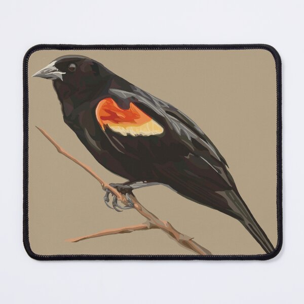 Item preview, Red Winged Blackbird designed and sold by theliberator96.