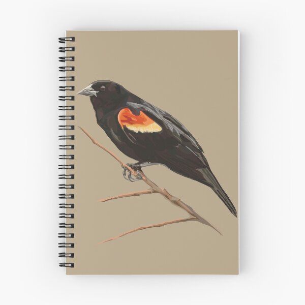 Item preview, Red Winged Blackbird designed and sold by theliberator96.