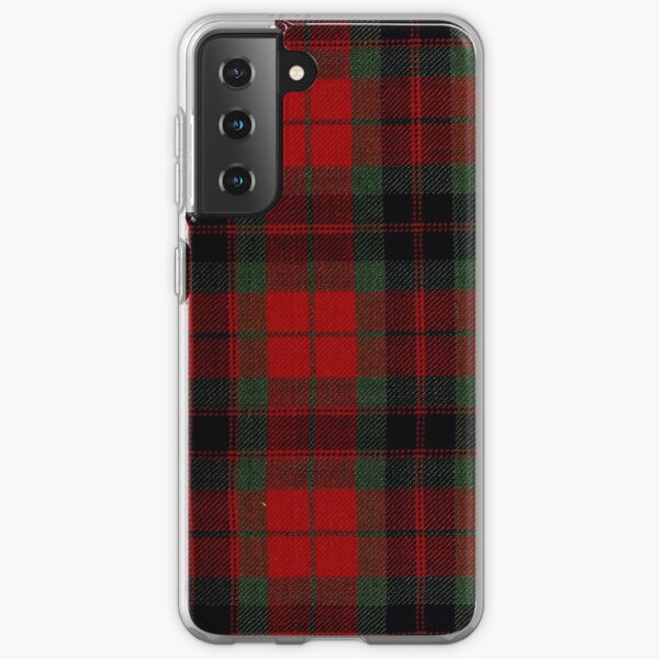 Fraser clan tartan Samsung Galaxy Soft Case