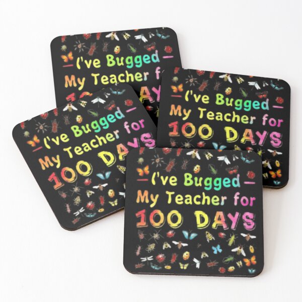 Item preview, Boys I've Bugged My Teacher for 100 Days of School  designed and sold by BORHIM-ART.