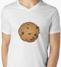 chocolate cookie Men's V-Neck T-Shirt