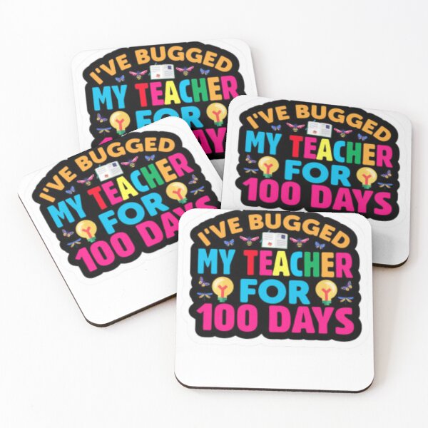 Item preview, Boys I've Bugged My Teacher for 100 Days of School  designed and sold by BORHIM-ART.