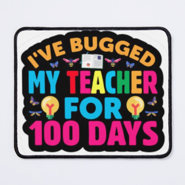 Item preview, Boys I've Bugged My Teacher for 100 Days of School  designed and sold by BORHIM-ART.
