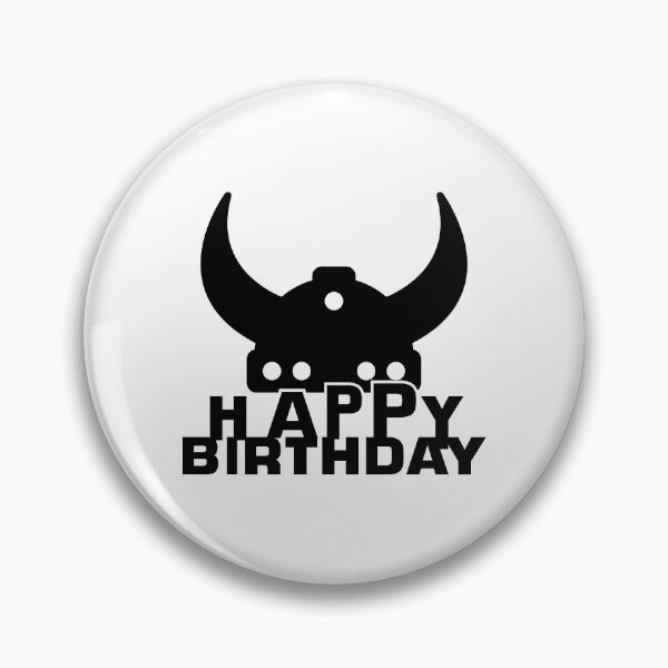 Item preview, Birthday T-Shirt, Happy Birthday T-shirt, viking hat theme, Birthday Gift, Design for Man and Ladies ,Boy and Girl ,Classic T-Shirt Gift designed and sold by sixday 7day.