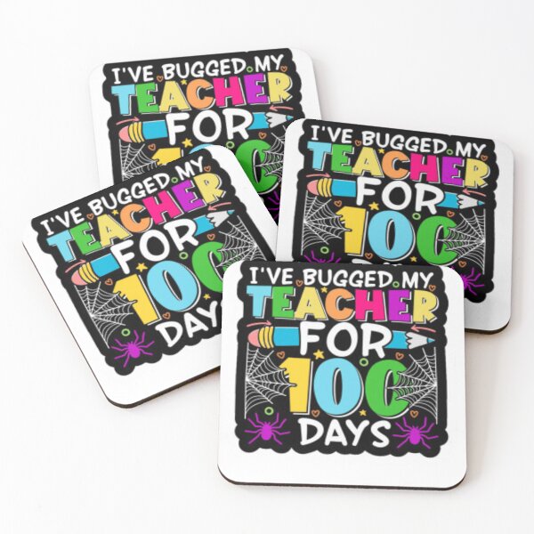 Item preview, Boys I've Bugged My Teacher for 100 Days of School  designed and sold by BORHIM-ART.