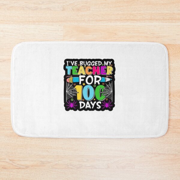 Item preview, Boys I've Bugged My Teacher for 100 Days of School  designed and sold by BORHIM-ART.