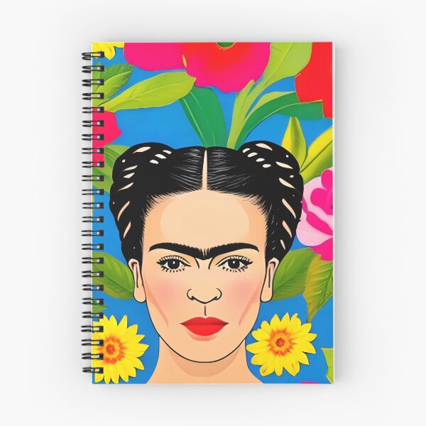 Item preview, Mexican Folklore Art inspired by Frida Kahlo, original artwork designed and sold by RoyalRepublics.