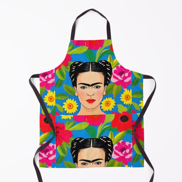 Item preview, Mexican Folklore Art inspired by Frida Kahlo, original artwork designed and sold by RoyalRepublics.