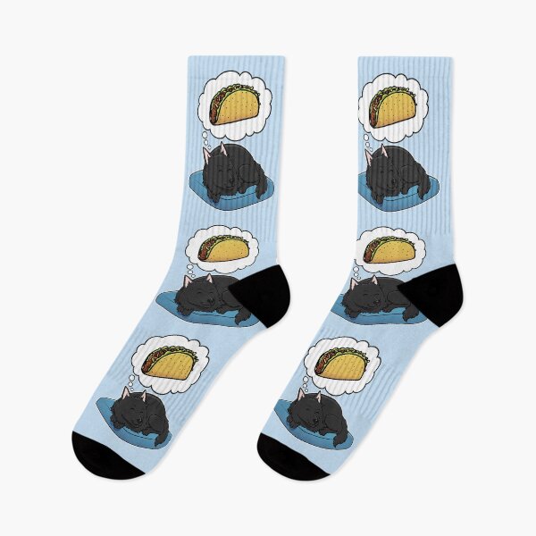 Item preview, Belgian Sheepdog dreaming about Tacos designed and sold by DoggieDelights.