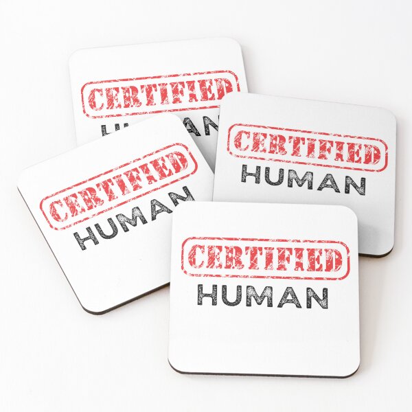 Item preview, Just human designed and sold by Monique Alexander.
