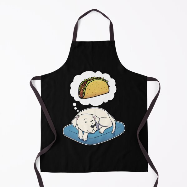 Item preview, Dogo Argentino soñando con Tacos designed and sold by DoggieDelights.