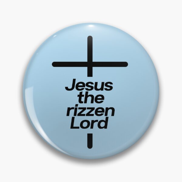 Item preview, JESUS THE RIZZEN LORD designed and sold by entwerfco.