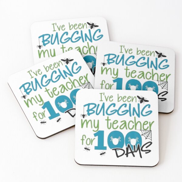 Item preview, Boys I've Bugged My Teacher for 100 Days of School  designed and sold by BORHIM-ART.